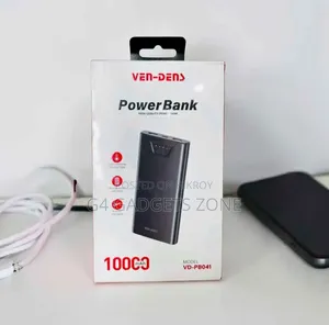 VenDens 10000mAh Power Bank Original Power Bank