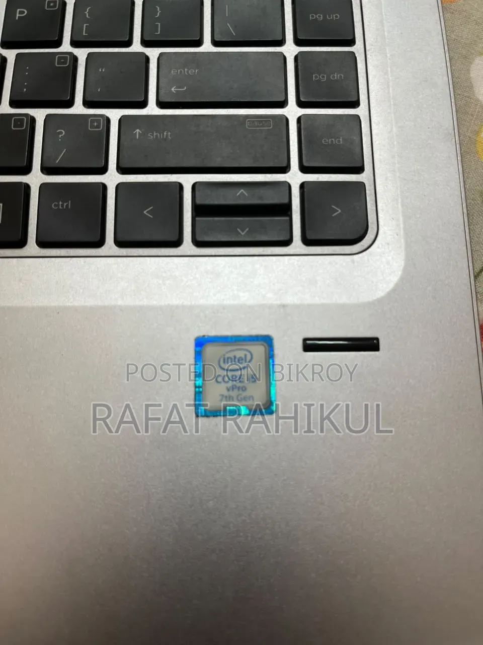 Laptop HP EliteBook 840 G4 8GB Intel Core i7 SSD 256GB