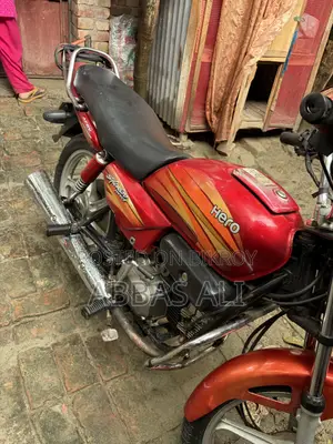 হিরো স্প্লেন্ডার প্রো ২০১৫ লাল