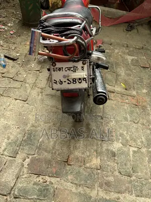 হিরো স্প্লেন্ডার প্রো ২০১৫ লাল