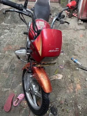 হিরো স্প্লেন্ডার প্রো ২০১৫ লাল
