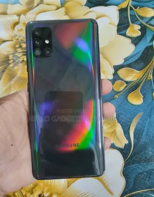 Samsung Galaxy A51 128 GB Black