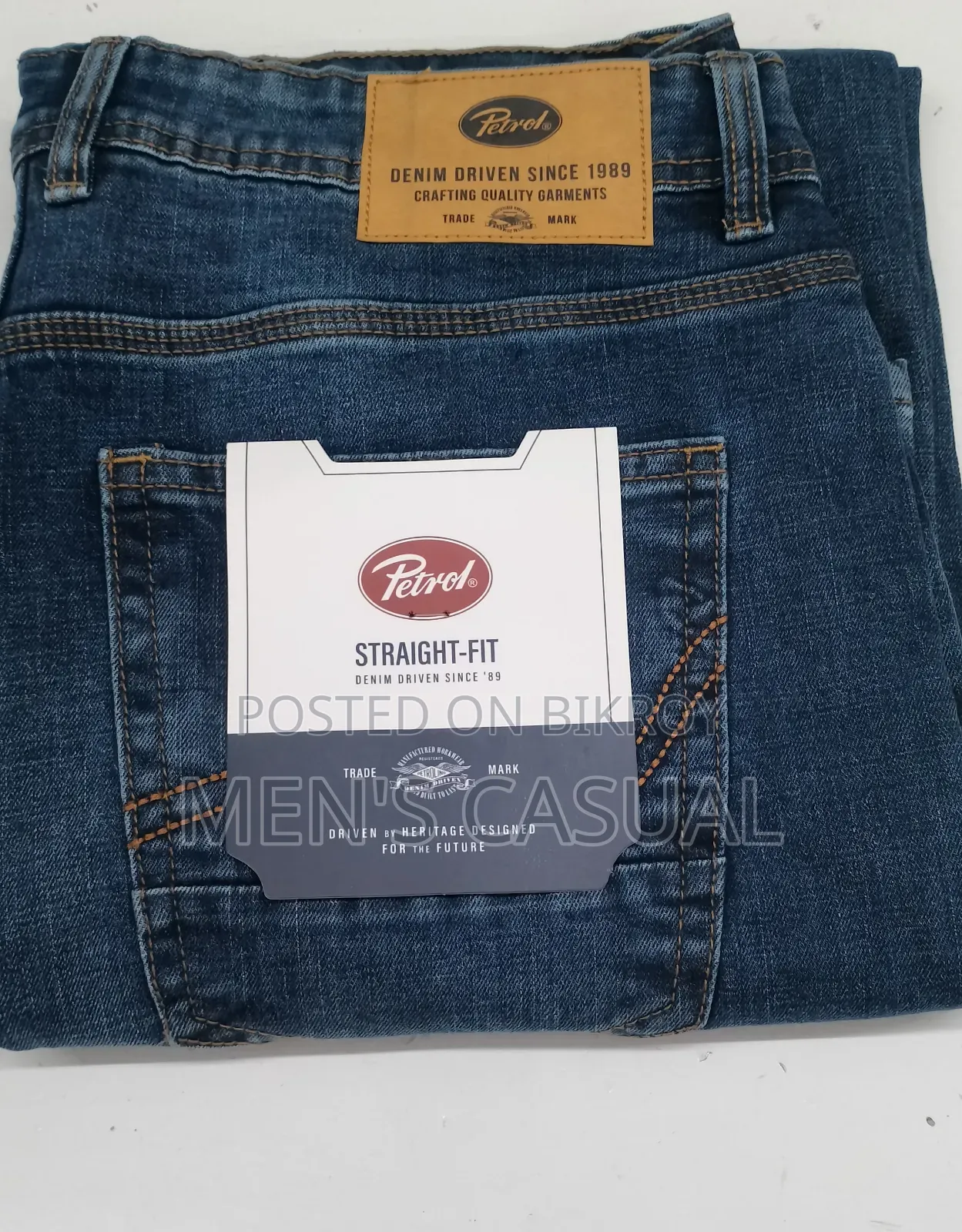 Fashion Jeans Pant