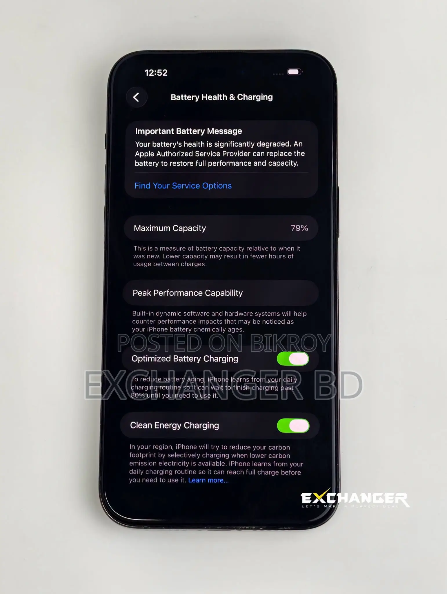 Apple iPhone 14 Pro 256 GB Black