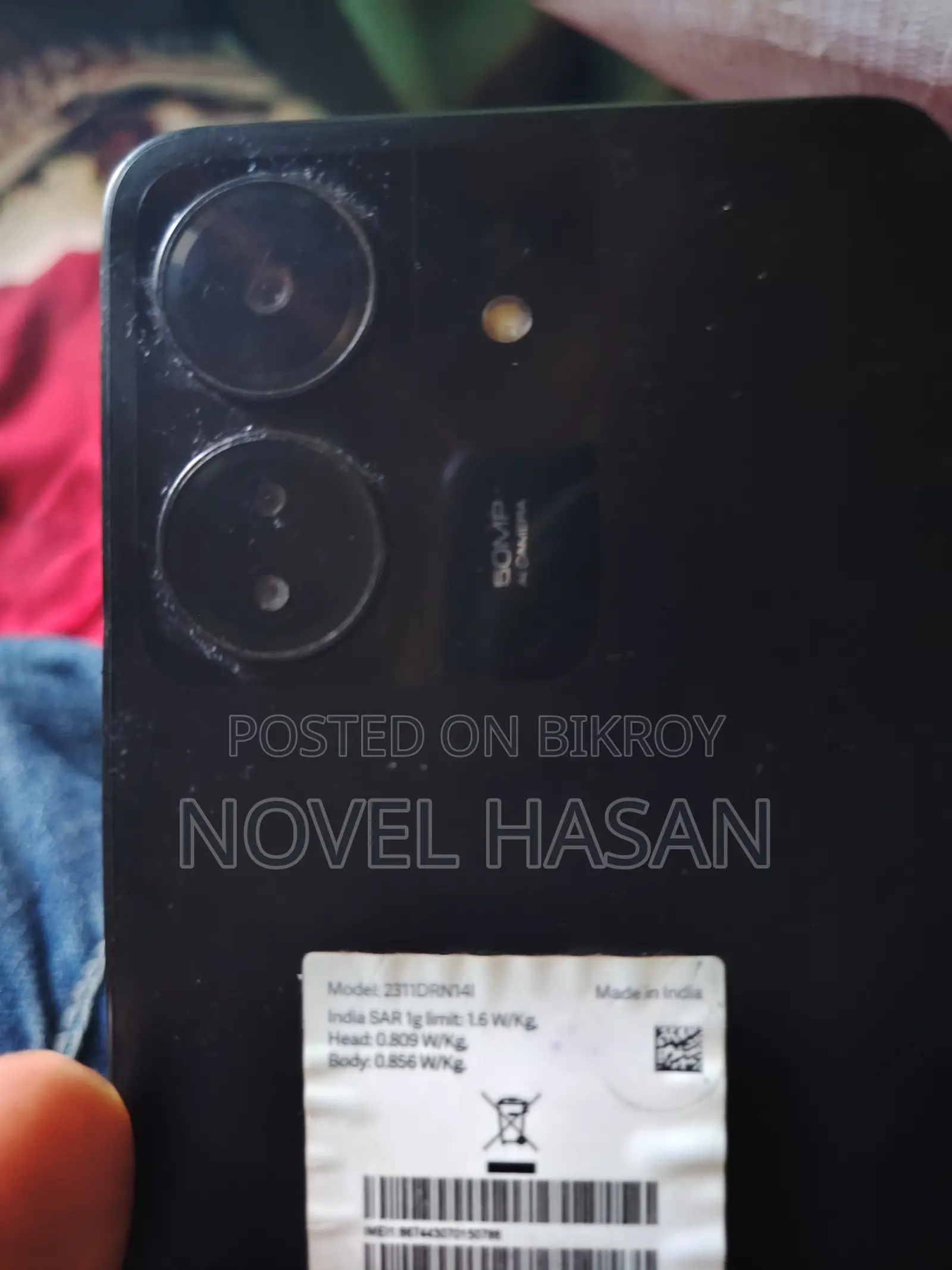 Xiaomi Redmi 13C 128 GB Black