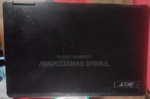 ল্যাপটপ এসার এসপায়ার ৫৩৩৪ ৩জিবি ইন্টেল সেলেরন এইচডিডি ২৫০জিবি