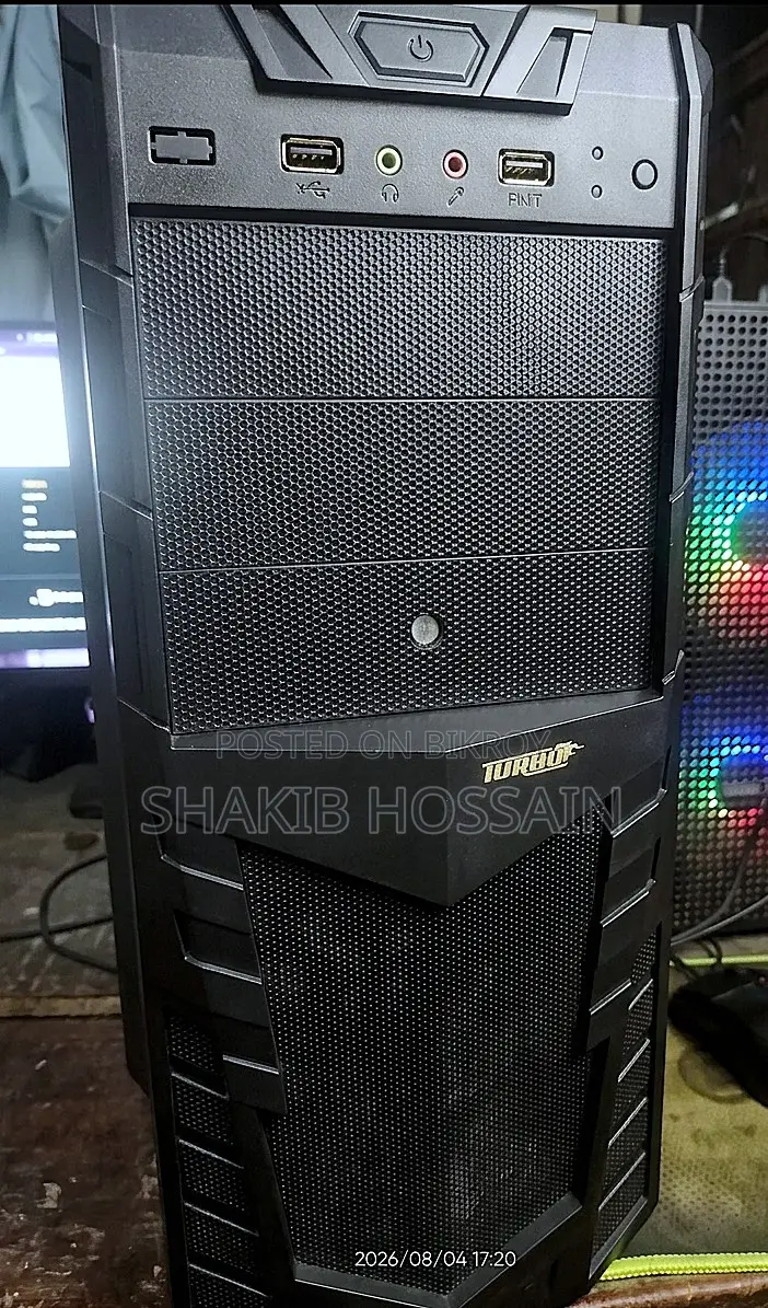 Desktop Computer Gigabyte 8GB Intel Core I7 SSD 128GB