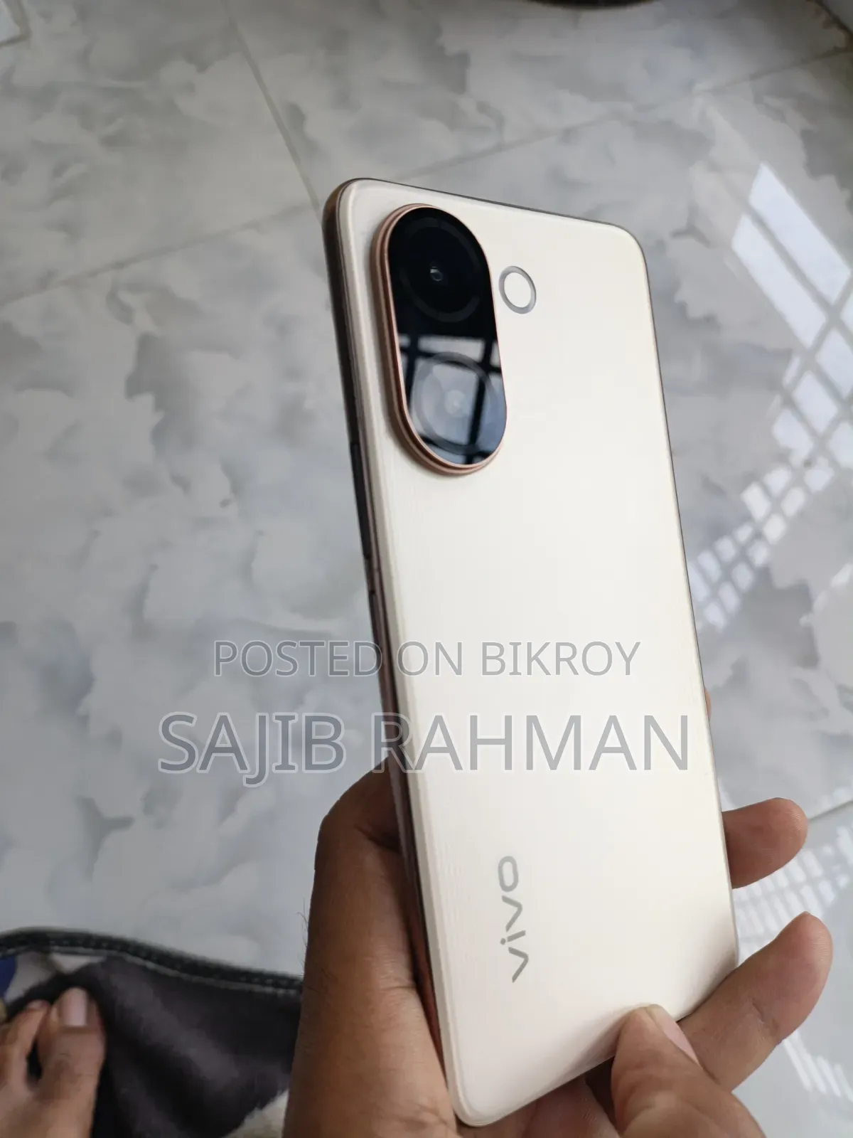 ভিভো ভি৬০ই ২৫৬ জিবি রোজ গোল্ড