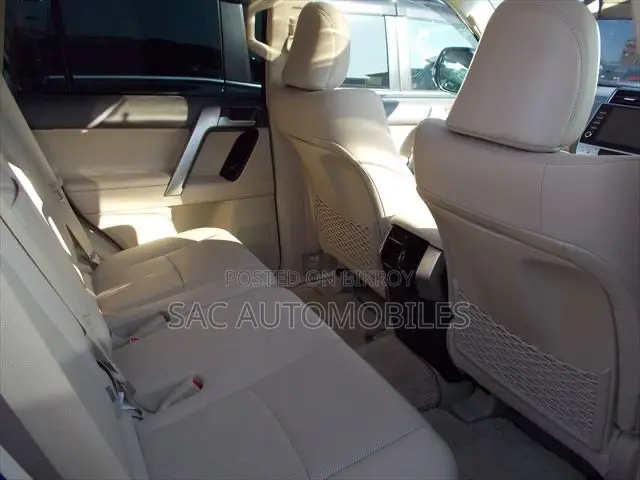 New Toyota Land Cruiser Prado 2.7 2022 Pearl
