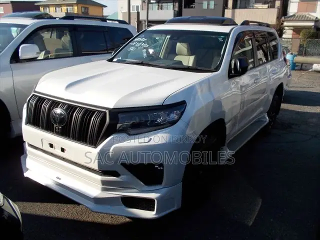 New Toyota Land Cruiser Prado 2.7 2022 Pearl