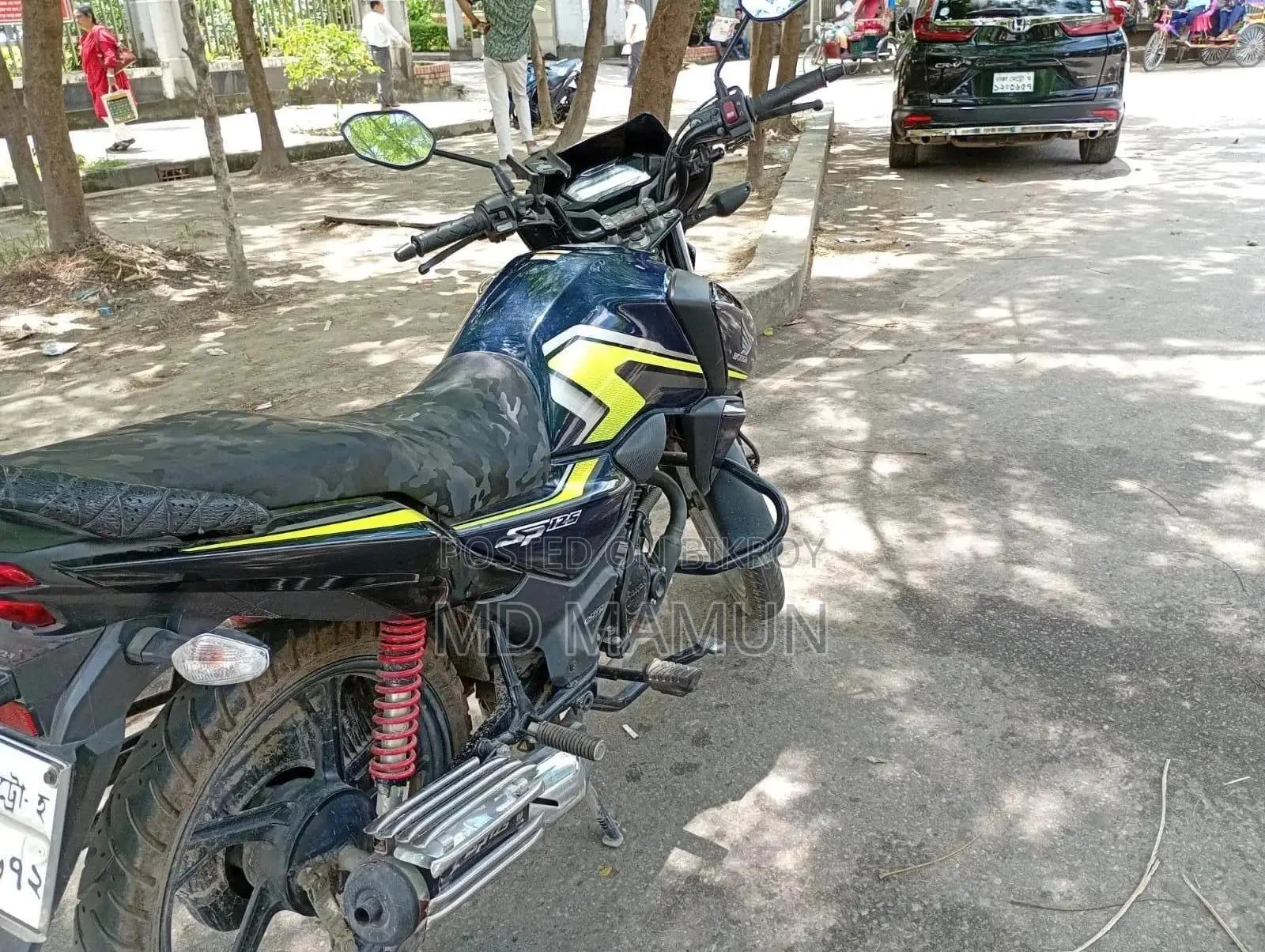 Honda SP 125 2024 Green