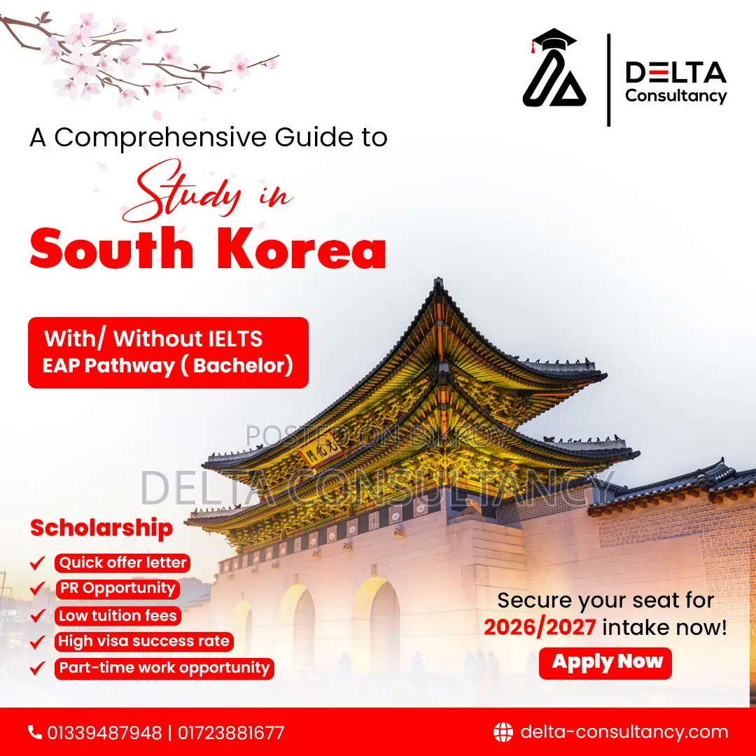 Study in South Korea