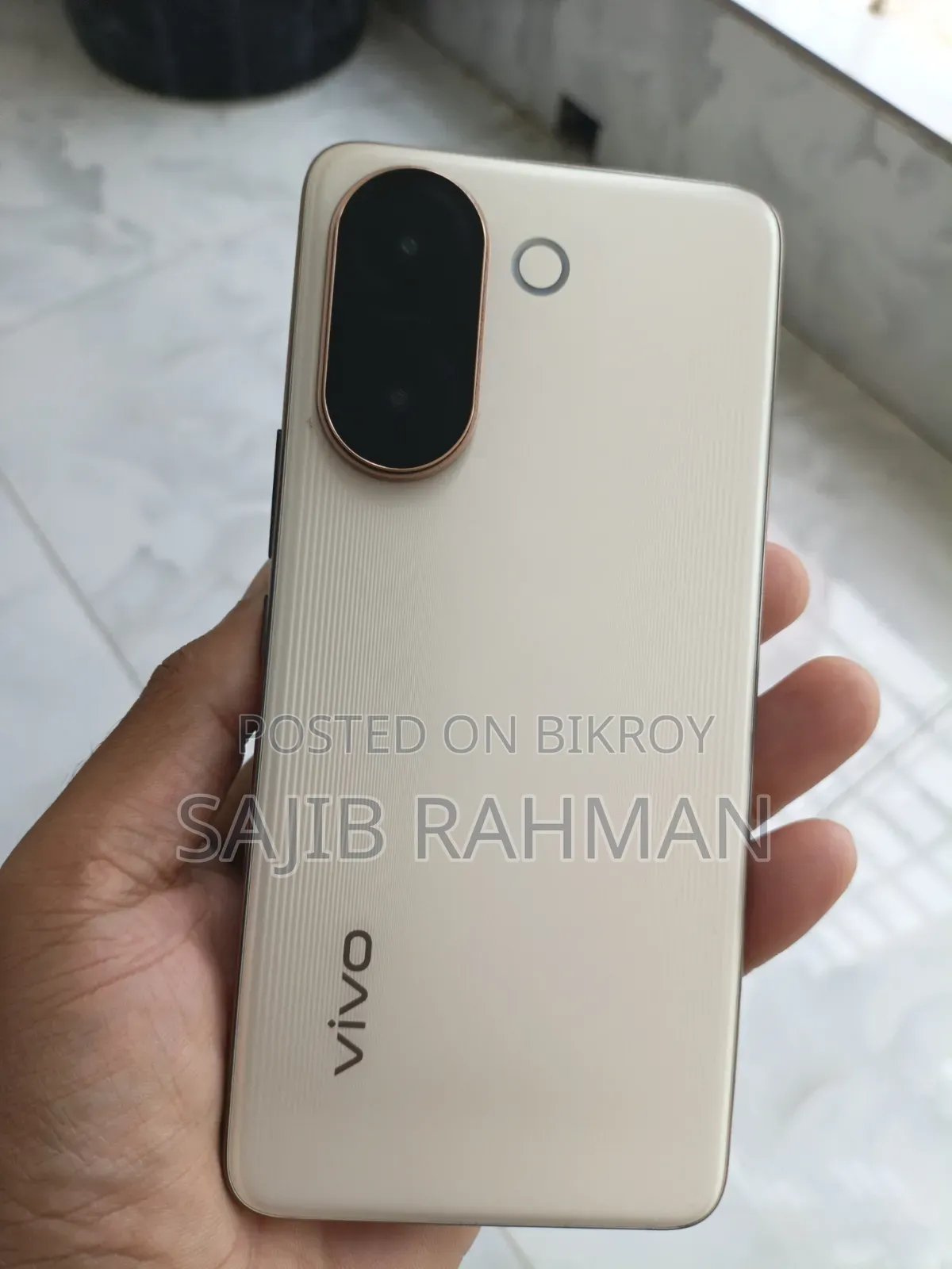 ভিভো ভি৬০ই ২৫৬ জিবি রোজ গোল্ড
