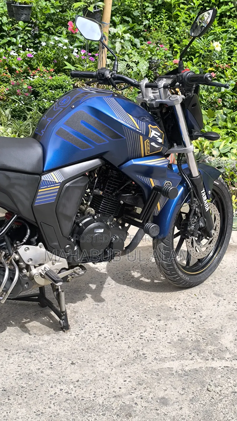 Yamaha FZS V2 2024 Blue
