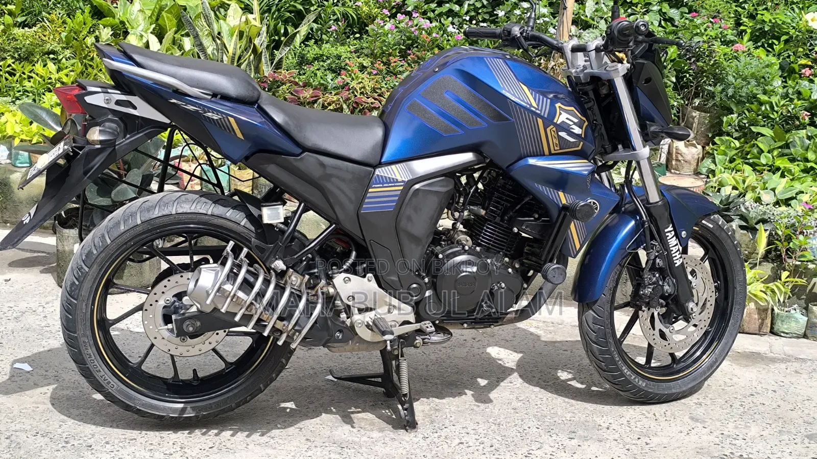 Yamaha FZS V2 2024 Blue