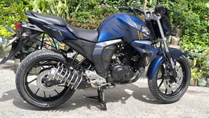 Yamaha FZS V2 2024 Blue
