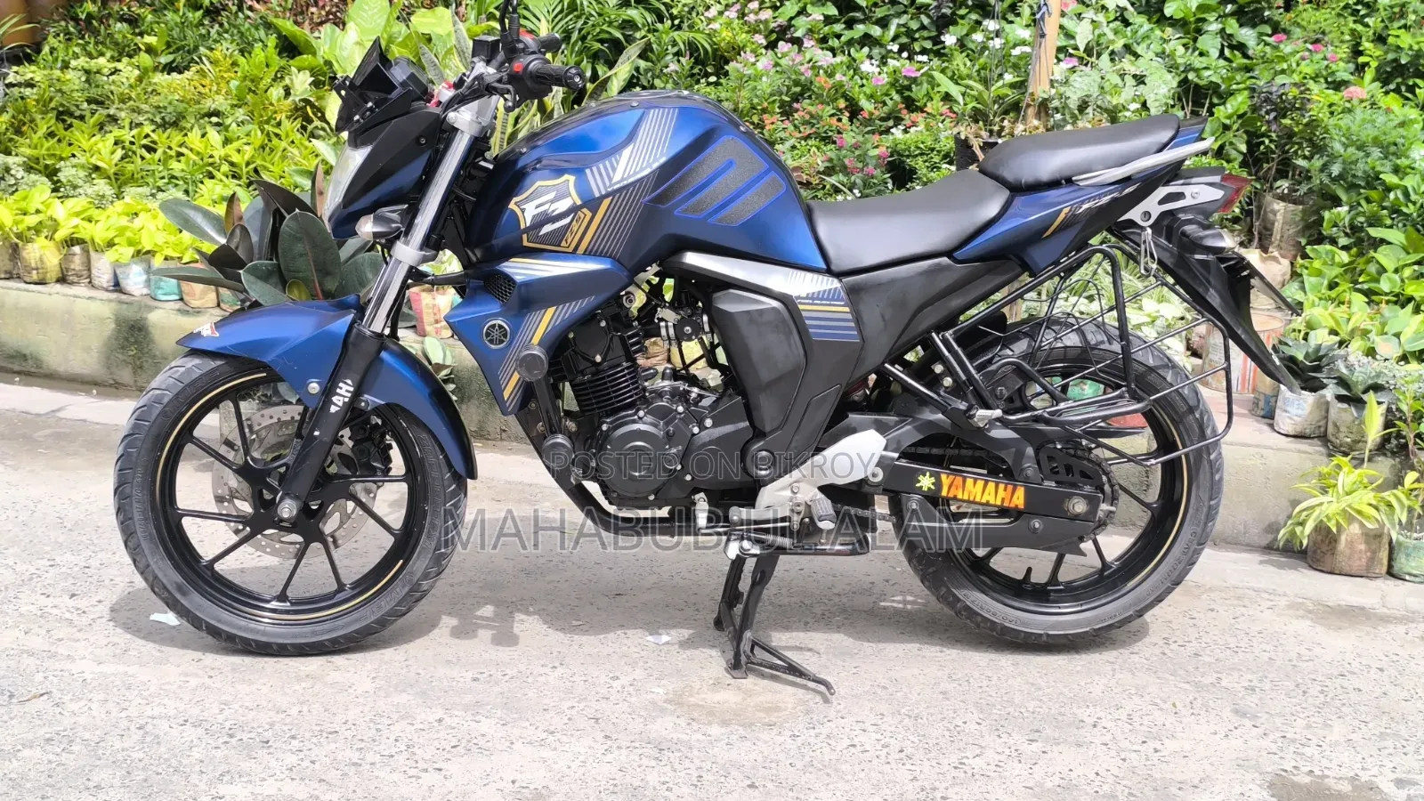 Yamaha FZS V2 2024 Blue