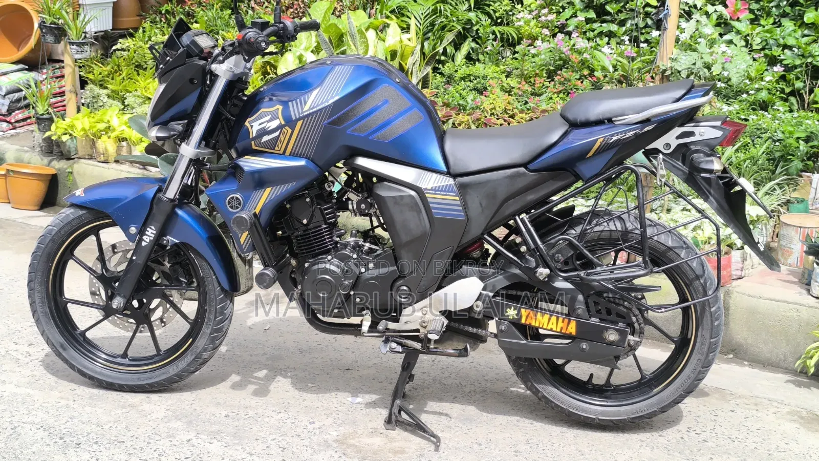 Yamaha FZS V2 2024 Blue
