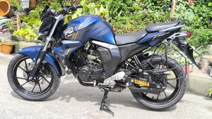Yamaha FZS V2 2024 Blue