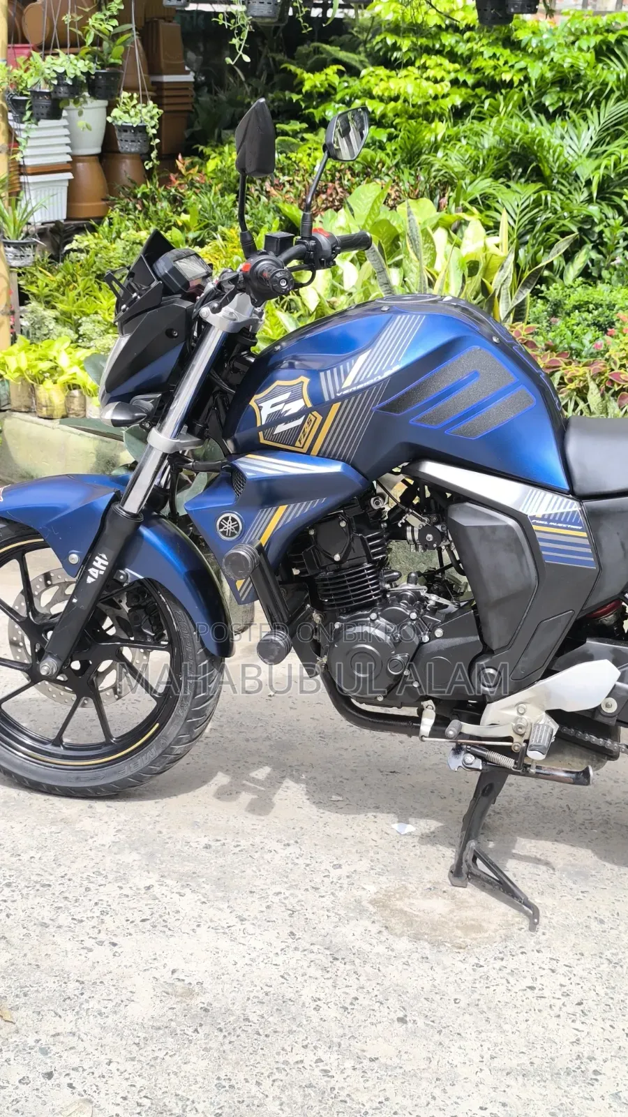 Yamaha FZS V2 2024 Blue