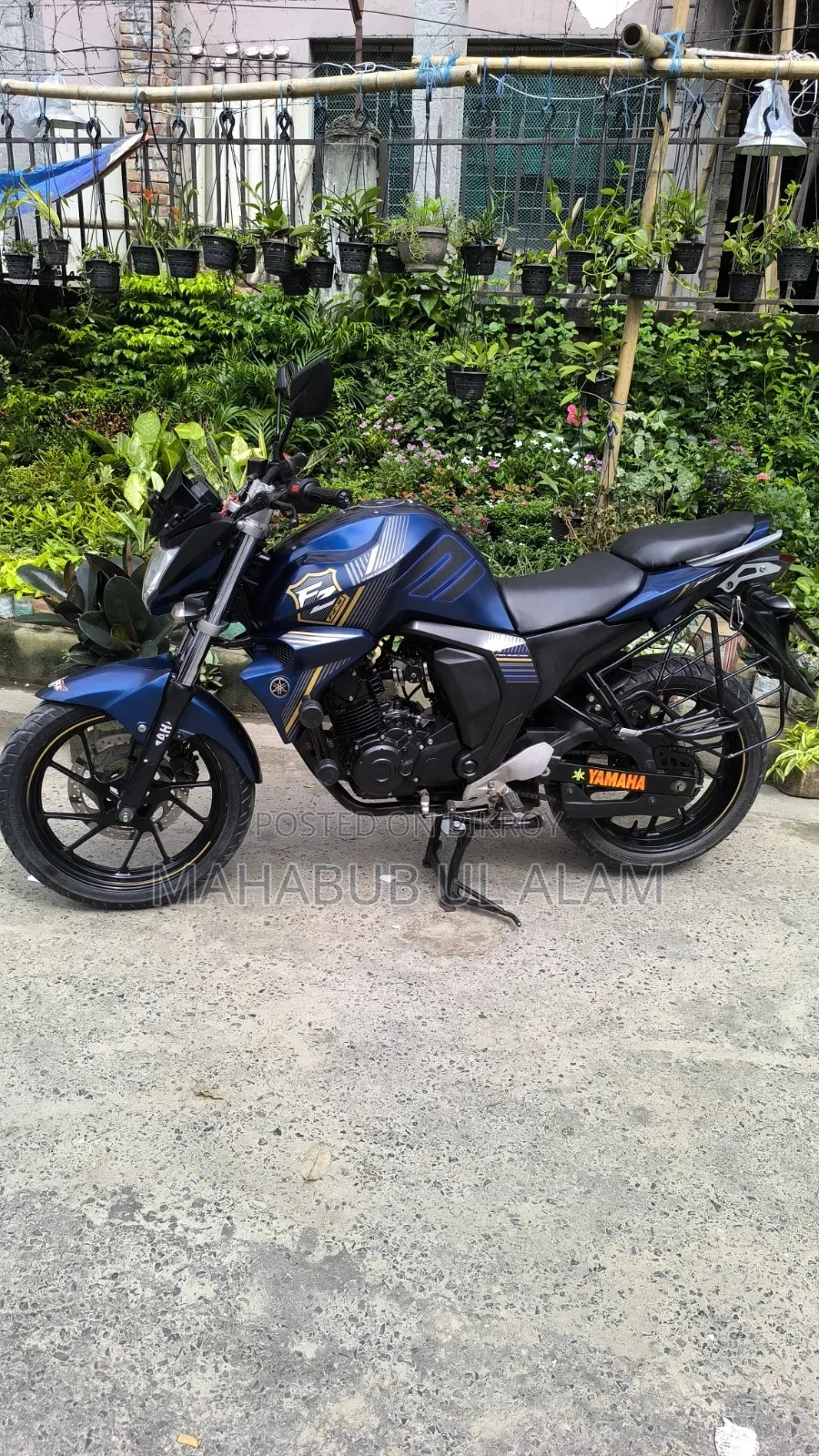 Yamaha FZS V2 2024 Blue