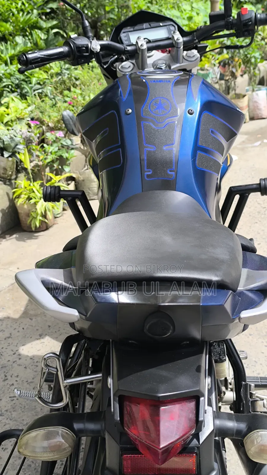 Yamaha FZS V2 2024 Blue