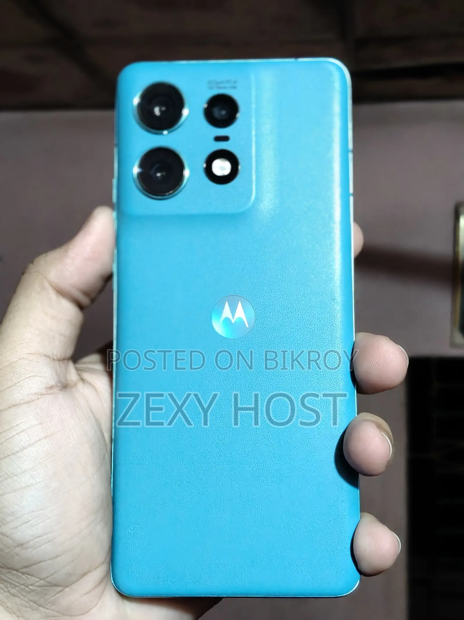 মোটোরালা এজ ৫০ প্রো ২৫৬ জিবি ব্লু