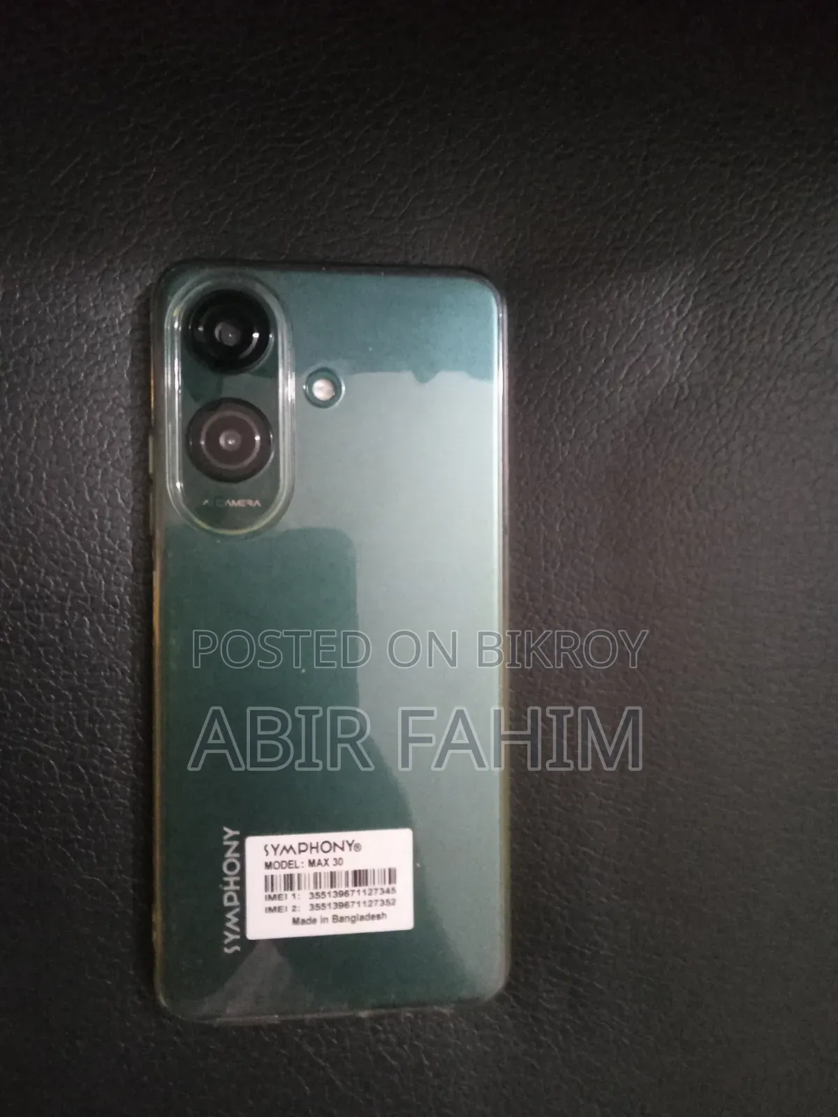 Symphony MAX 10 32 GB Green