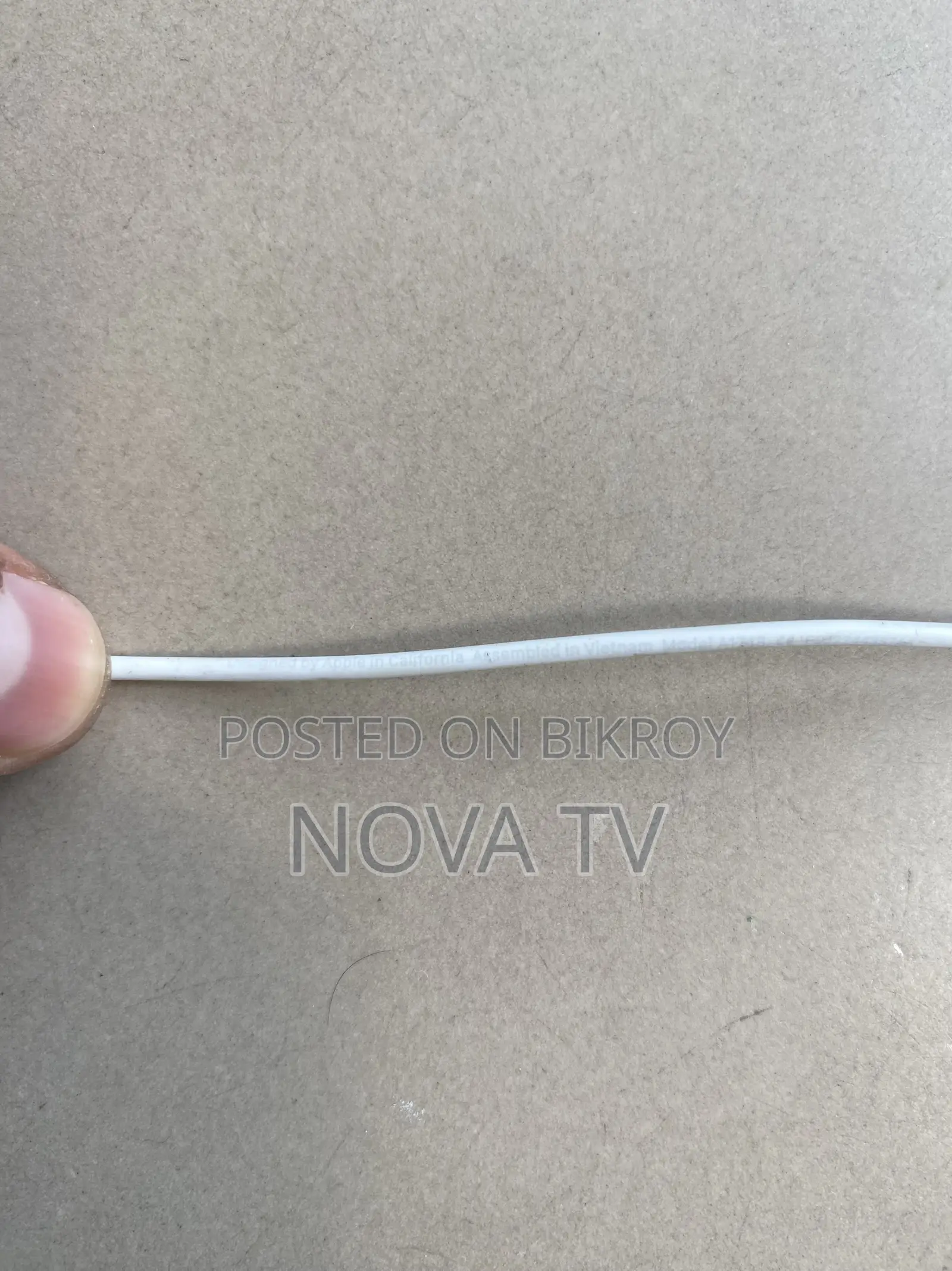 Apple Lightning Earpods
