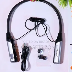 RECRSI Sports Neckband Wireless Earphones – 200 Hours Backup | Premium