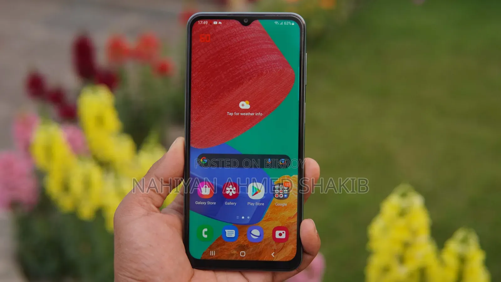 Samsung Galaxy M33 5G 128 GB Black