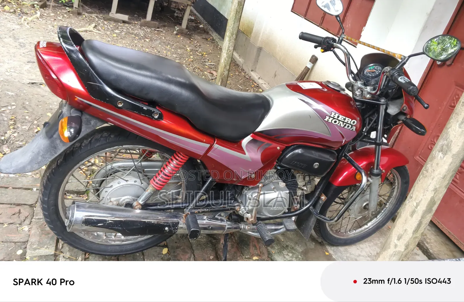 হিরো ডন ১০০ ২০০৭ রেড
