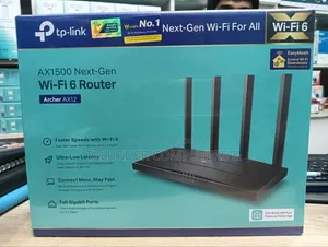 TP-Link AX1500 Next-Gen Wi-Fi 6 Router