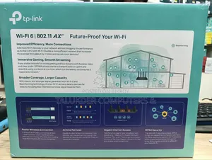 TP-Link AX1500 Next-Gen Wi-Fi 6 Router