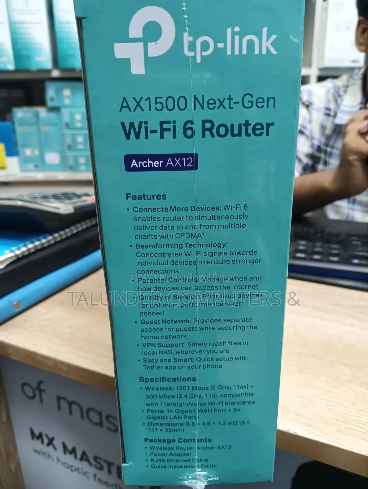 TP-Link AX1500 Next-Gen Wi-Fi 6 Router