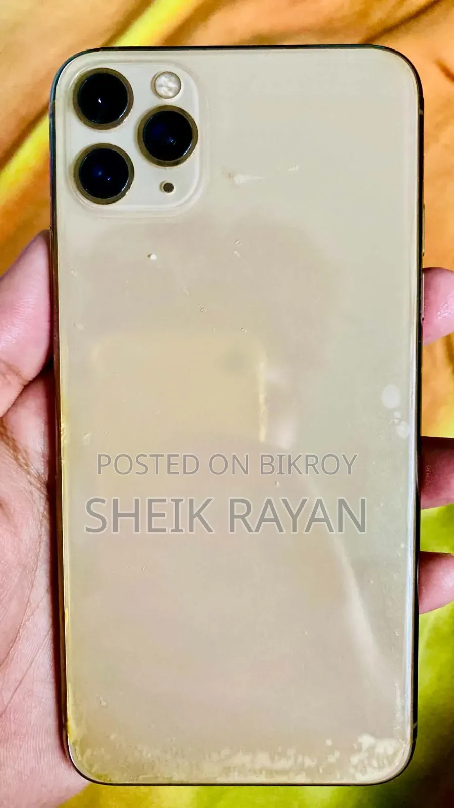 অ্যাপল আইফোন ১১ প্রো ম্যাক্স ৫১২ জিবি রোজ গোল্ড