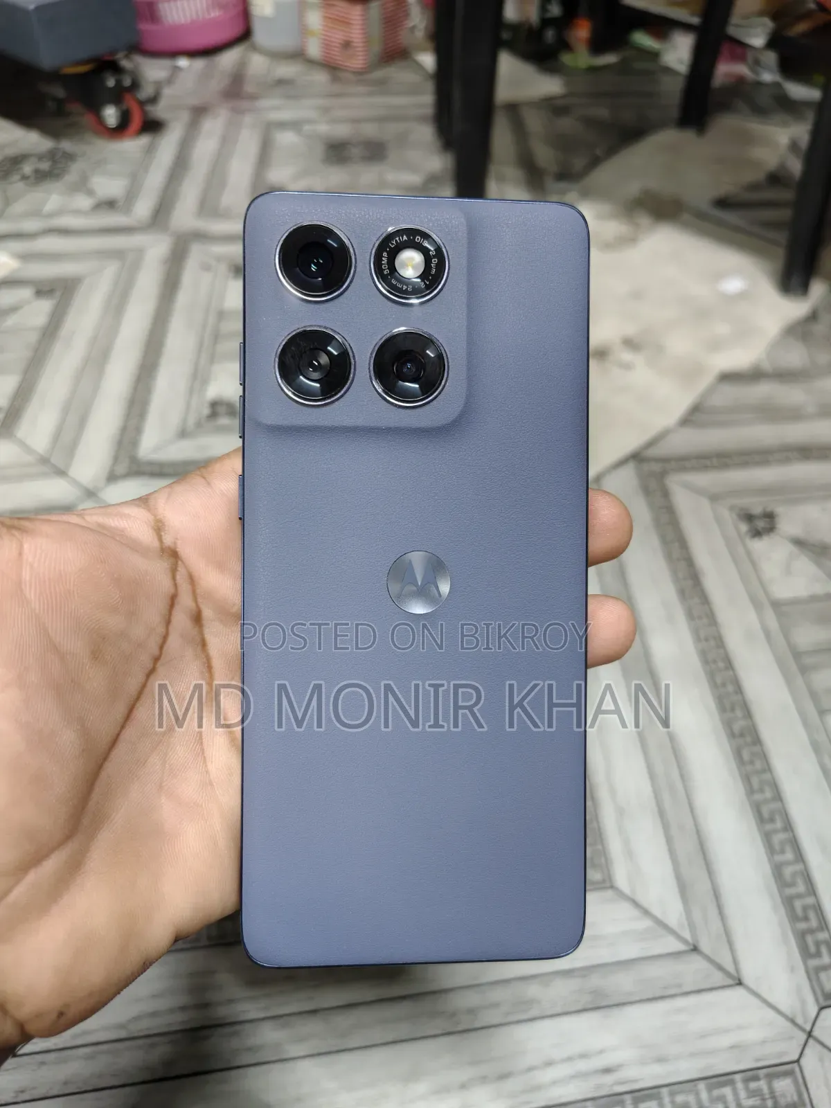 Motorola Edge 60 Fusion 128 GB Blue