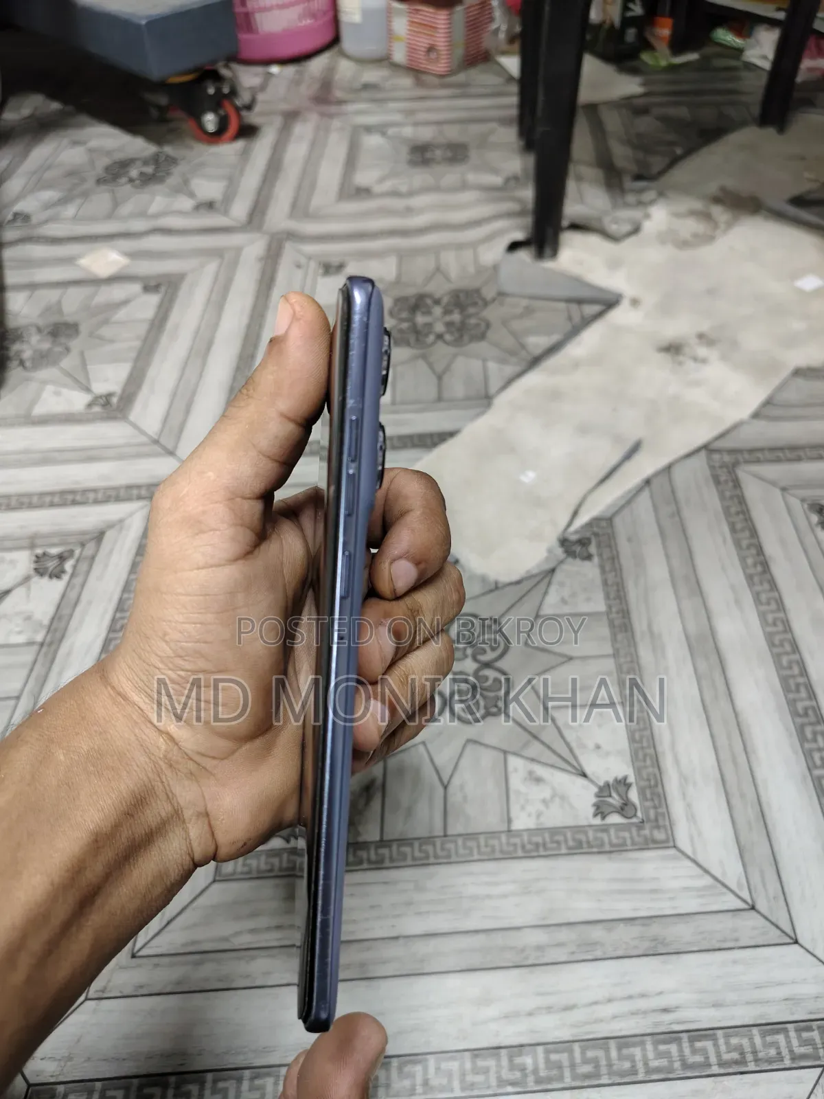 Motorola Edge 60 Fusion 128 GB Blue