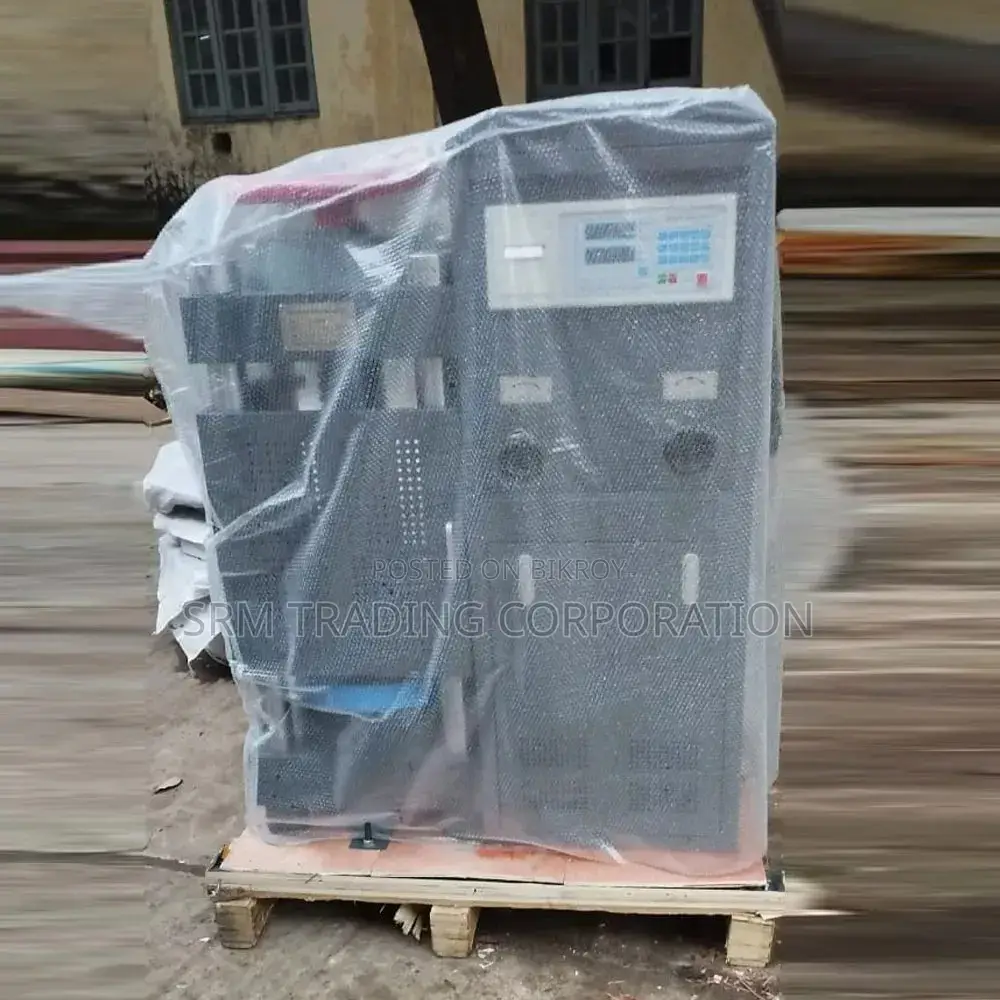 Computerized Compression Testing Machine