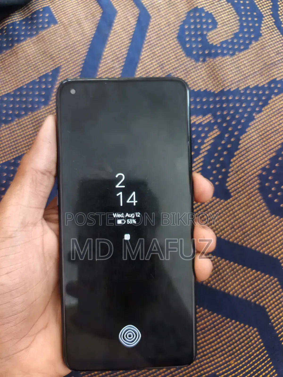 অপো এফ১৯ প্রো ১২৮ জিবি কালো