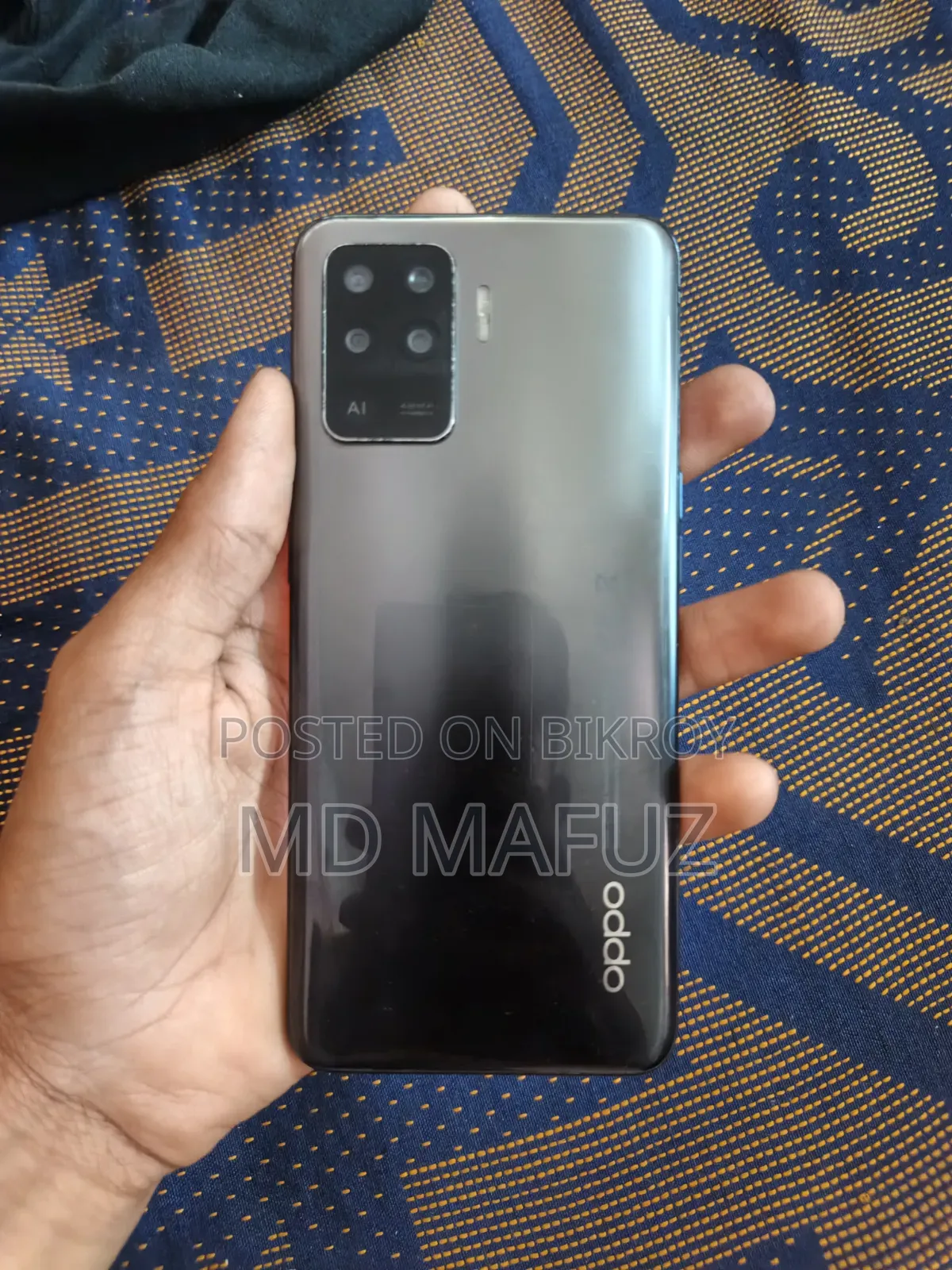 অপো এফ১৯ প্রো ১২৮ জিবি কালো
