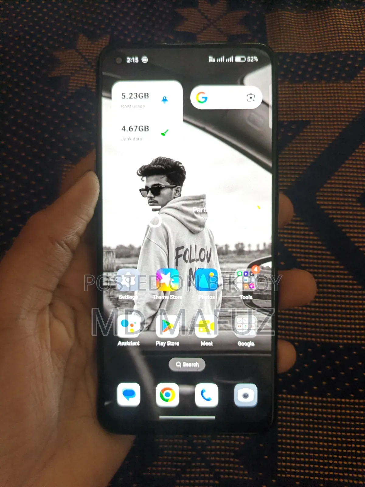 অপো এফ১৯ প্রো ১২৮ জিবি কালো