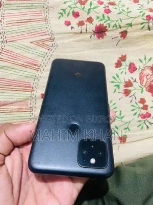 গুগল পিক্সেল ৫ ১২৮ জিবি ব্ল্যাক