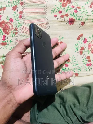 গুগল পিক্সেল ৫ ১২৮ জিবি ব্ল্যাক