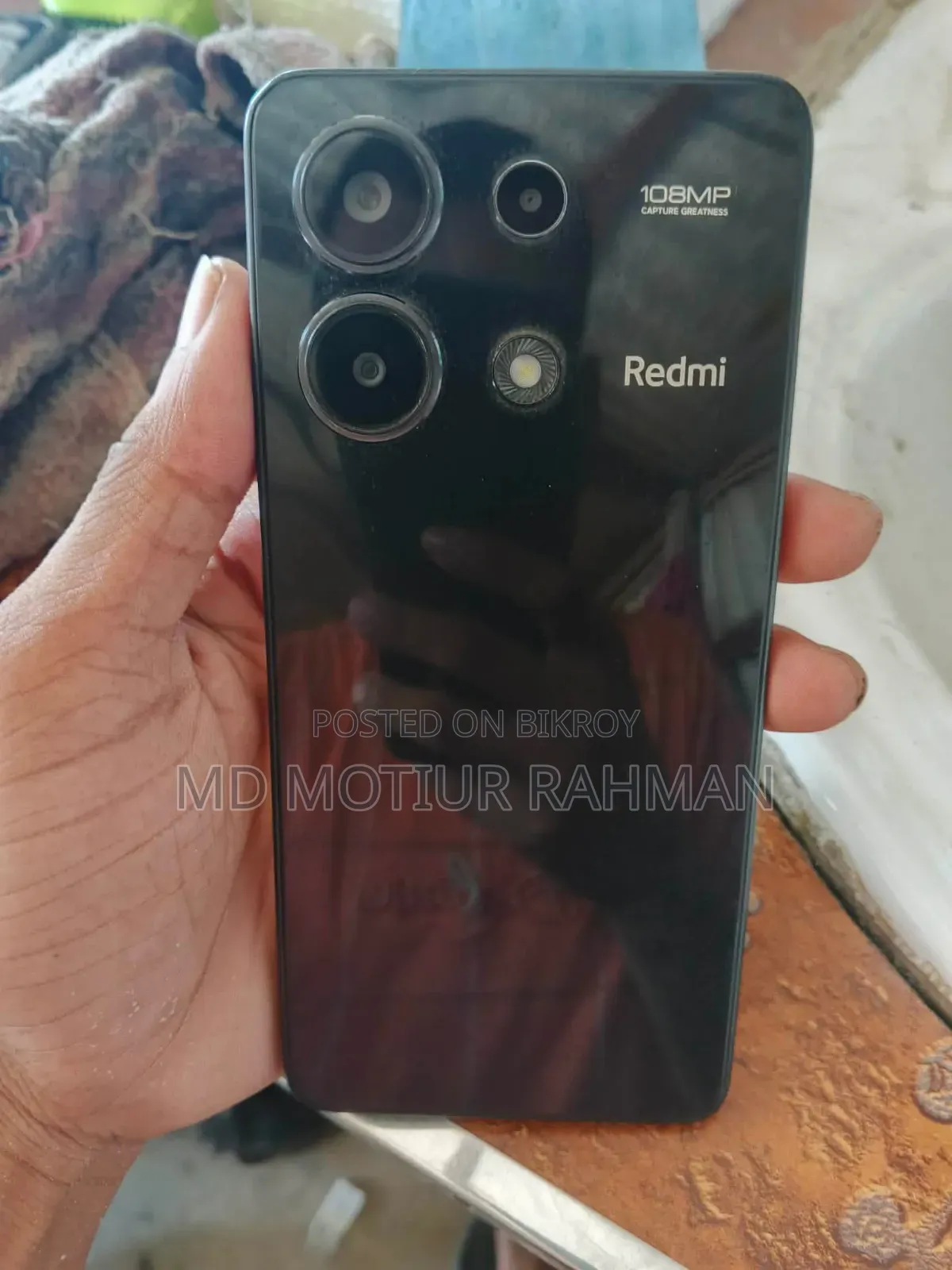 Xiaomi Redmi Note 13 128 GB Black