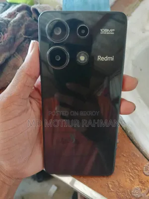 Xiaomi Redmi Note 13 128 GB Black
