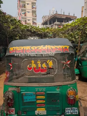TVS King 2018 Green