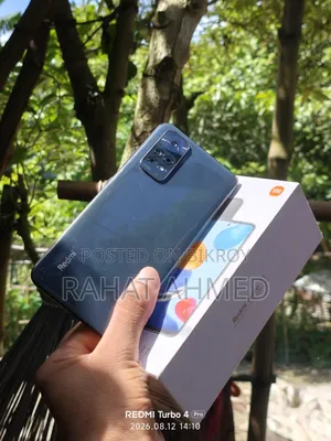 শাওমি রেডমি নোট ১১ ১২৮ জিবি ব্ল্যাক