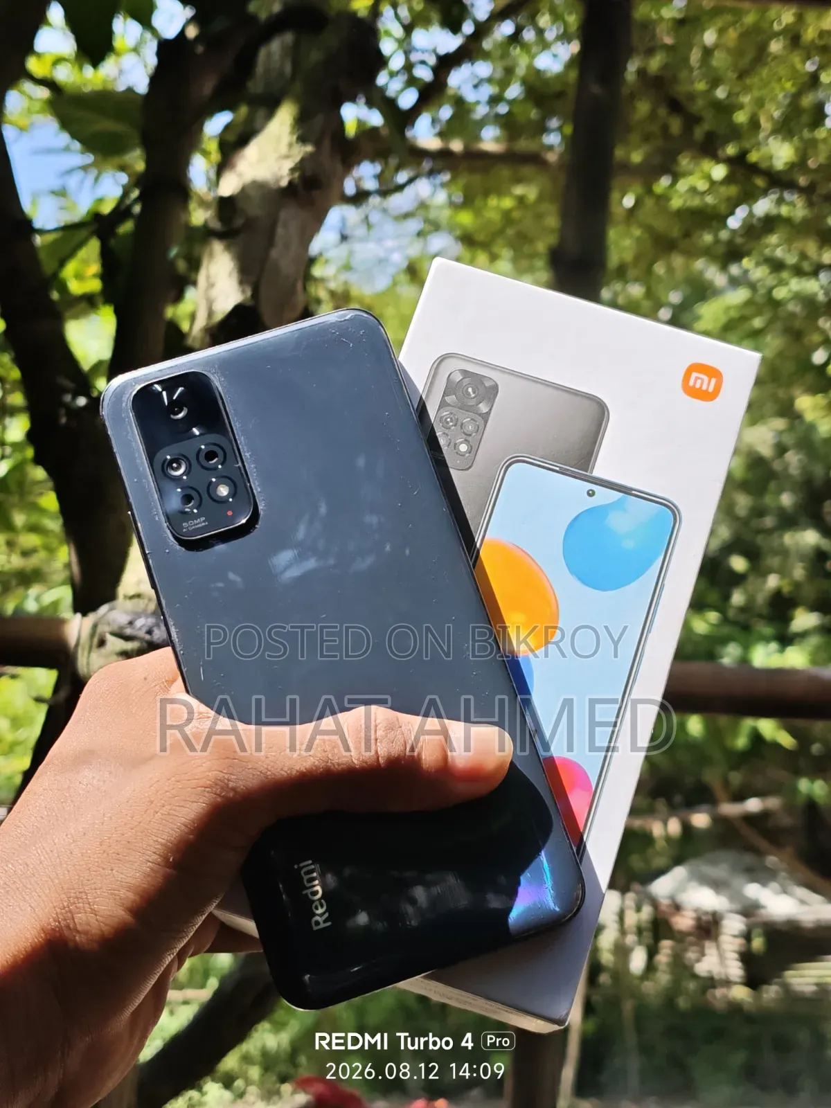Xiaomi Redmi Note 11 128 GB Black