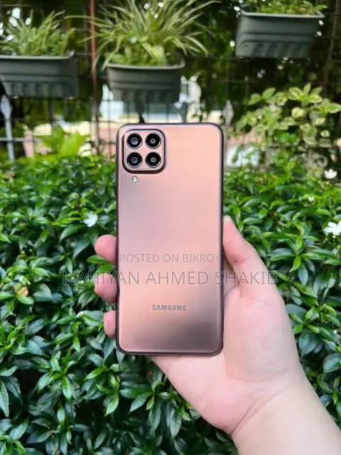 Samsung Galaxy M33 5G 128 GB Black